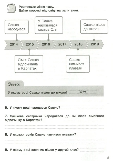 НУШ 2 класс ДИАГНОСТИРУЮЩИЕ РАБОТЫ к подр. «Я исследую мир» - изображение 3
