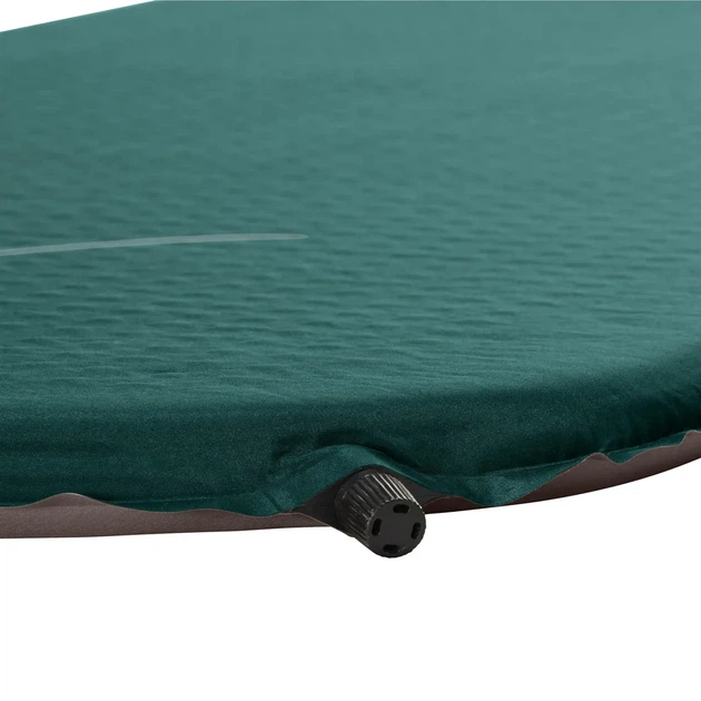 Коврик самонадувной Grand Canyon Polyester 198х63х3 8 см Зеленый - Фото 5 Коврик самонадувной Grand Canyon Polyester 198х63х3 8 см Зеленый - изображение 5