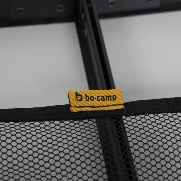 Стол Bo-Camp алюминиевый 120х60 см черный серый - изображение 12
