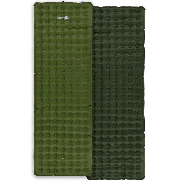Коврик надувной Wechsel Nylon 186х64х8 см Оливковый - Фото 4 Коврик надувной Wechsel Nylon 186х64х8 см Оливковый - изображение 4