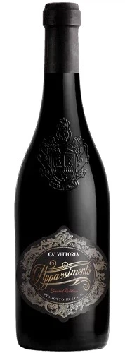 Вино CA Vittoria Appassimento Rosso IGT красное полусухое 0,75л 14,5% - Фото 1 Вино CA Vittoria Appassimento Rosso IGT красное полусухое 0,75л 14,5% - изображение 1