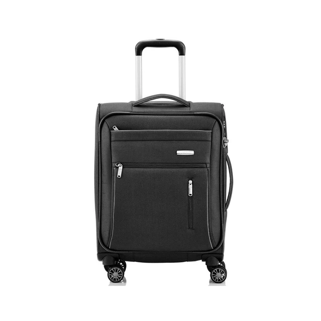 Валіза Travelite Capri Black S (TL089847-01) - Фото 2 Валіза Travelite Capri Black S (TL089847-01) - зображення 2