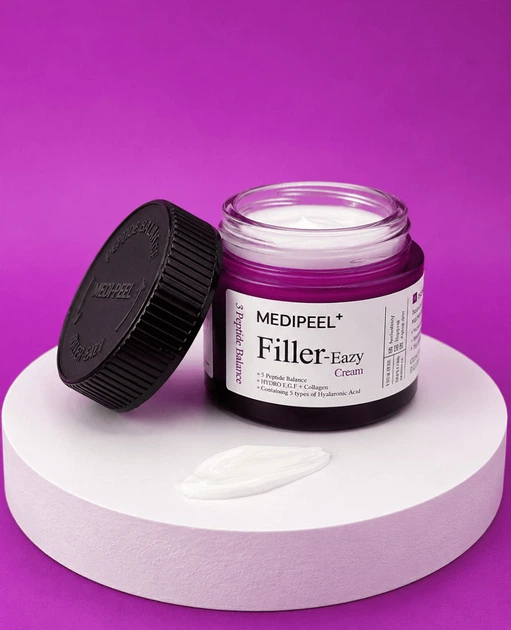 Укрепляющий антивозрастной крем Medi Peel Filler-Eazy Cream - изображение 2