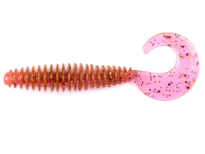 Твістер їстівний штучний ULTRAWORM CURLY LJ Pro Series 2"/ S14 *10шт/уп 140198-S14 - изображение 2