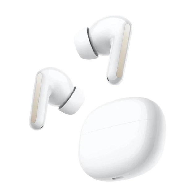 Бездротові TWS навушники Xiaomi Redmi Buds 8 ANC 475mAh BT5.4 білий (BHR08UHGL) - зображення 4