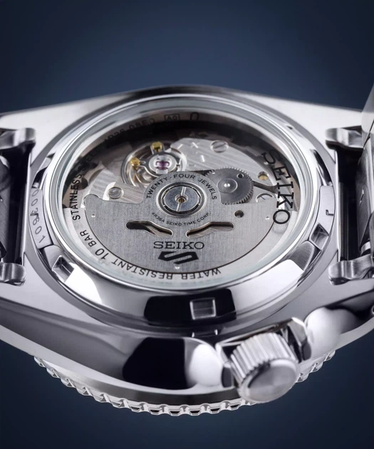 Наручные часы Seiko 5 Sports Automatic SRPE71K1 Мужские Механические Серебристые - изображение 6