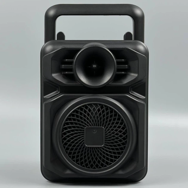 Портативная колонка Sing-e ZQS1361 Mini RGB с микрофоном 8 Вт / 1200 мАч Черная - изображение 8
