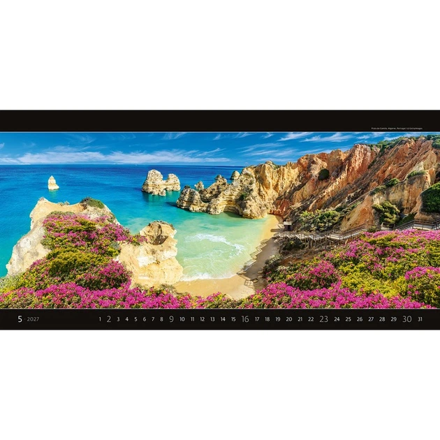 Календарь настенный Helma 2027 Panoramaphoto, 63x31,5 см (N261-27) - Фото 10 Календарь настенный Helma 2027 Panoramaphoto, 63x31,5 см (N261-27) - изображение 10
