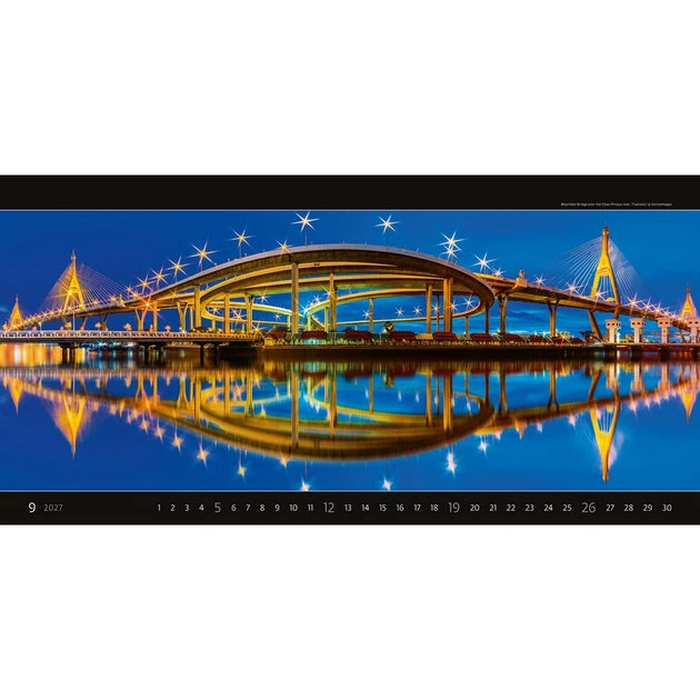 Календарь настенный Helma 2027 Panoramaphoto, 63x31,5 см (N261-27) - Фото 12 Календарь настенный Helma 2027 Panoramaphoto, 63x31,5 см (N261-27) - изображение 12
