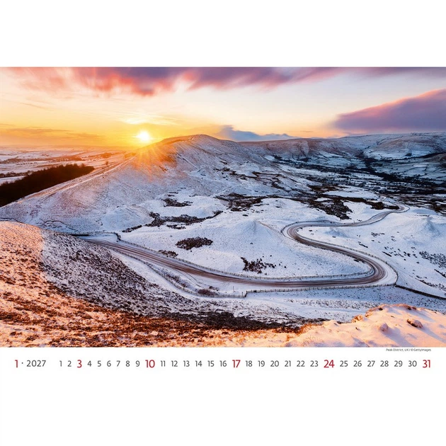 Календарь настенный Helma 2027 Via, 45x31,5 см (N133-27) - Фото 8 Календарь настенный Helma 2027 Via, 45x31,5 см (N133-27) - изображение 8