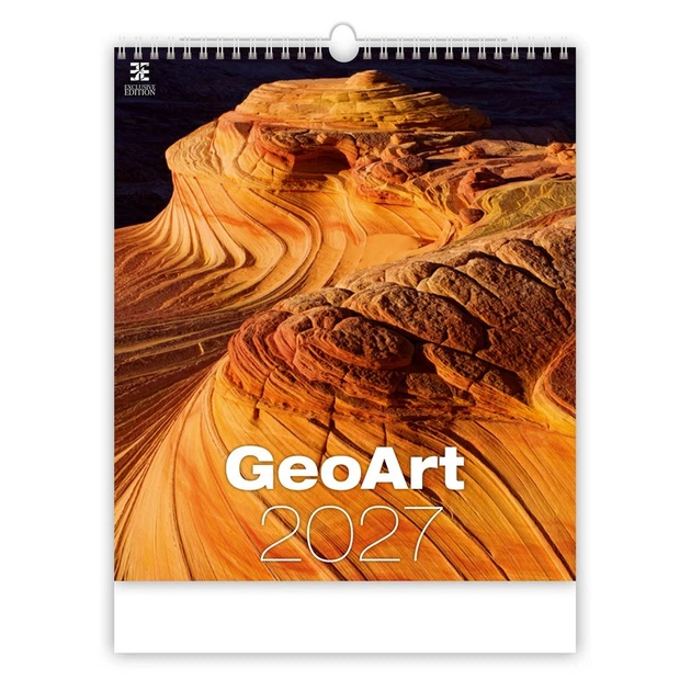 Календарь настенный Helma 2027 Geo Art, 45x52 см (N265-27) - Фото 1 Календарь настенный Helma 2027 Geo Art, 45x52 см (N265-27) - изображение 1