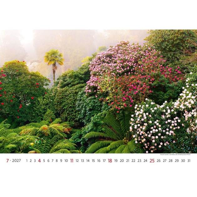 Календарь настенный Helma 2027 Gardens, 45x31,5 см (N130-27) - Фото 10 Календарь настенный Helma 2027 Gardens, 45x31,5 см (N130-27) - изображение 10