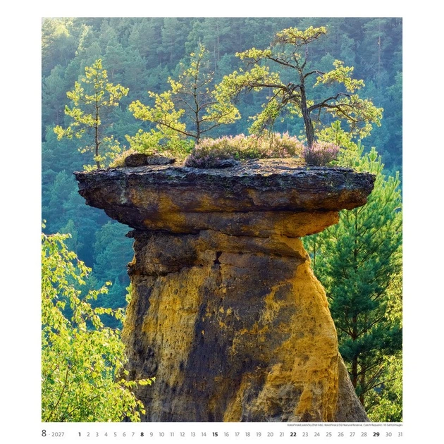 Календарь настенный Helma 2027 Geo Art, 45x52 см (N265-27) - Фото 5 Календарь настенный Helma 2027 Geo Art, 45x52 см (N265-27) - изображение 5