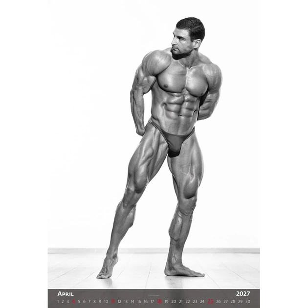 Календарь настенный Helma 2027 Men, 33,4x48,5 см (N276-27) - Фото 13 Календарь настенный Helma 2027 Men, 33,4x48,5 см (N276-27) - изображение 13