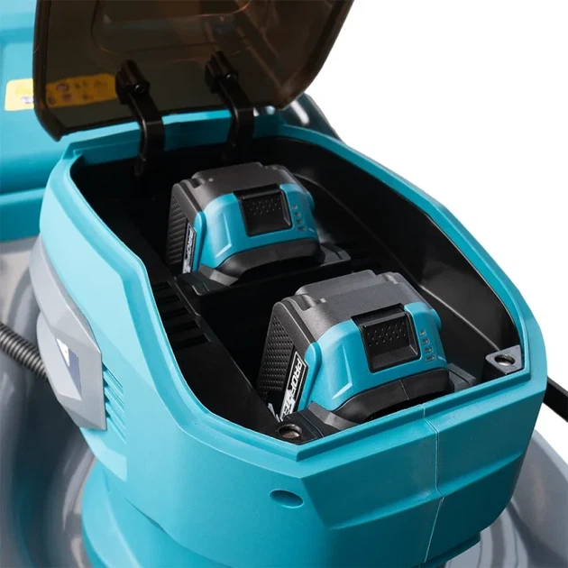 Акумуляторна самохідна газонокосарка PROFI-TEC EasyMow 51 Pro (40 В (2×20 В), безщітковий двигун, мульчування, ширина 510 мм, висота 30 - 80 мм, травозбірник 50 л) 2×PT2080EP (8.0 Аг), ЗП QBCD20/4 quick *2шт, коробка, Функція Мульчування (008524) - зображення 6