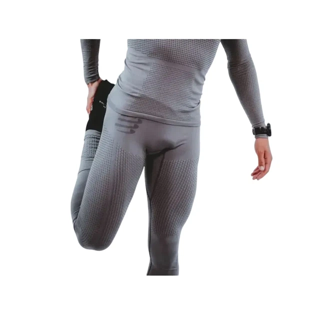 Тайтсі Compressport On/Off Tights Mns Grey S (100075393) - зображення 2