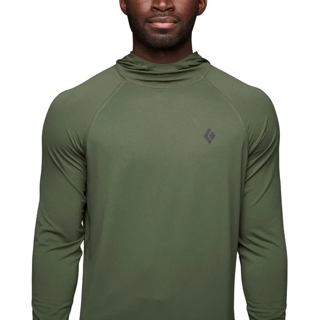 Лонгслів Black Diamond LS Alpenglow Hoody Mns Tundra M (100077225) - изображение 3