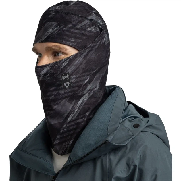 Балаклава Buff Thermonet Hinged Balaclava Bardeen graphite Uni (100083898) - Фото 2 Балаклава Buff Thermonet Hinged Balaclava Bardeen graphite Uni (100083898) - изображение 2