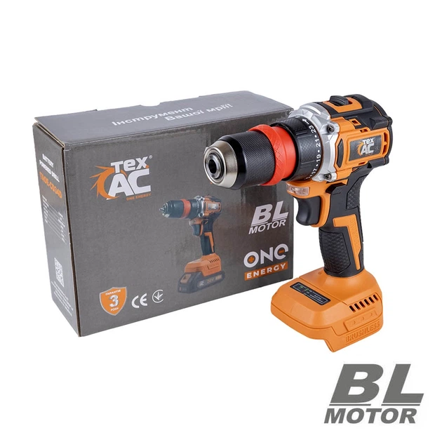 Акумуляторний шурупокрут безщітковий Tex.AC TAOE-CD34D - изображение 2
