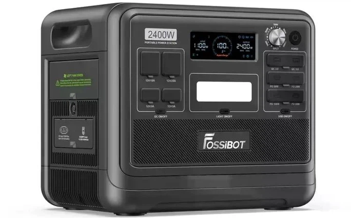 Портативна зарядна станція Fossibot F2400 - зображення 7