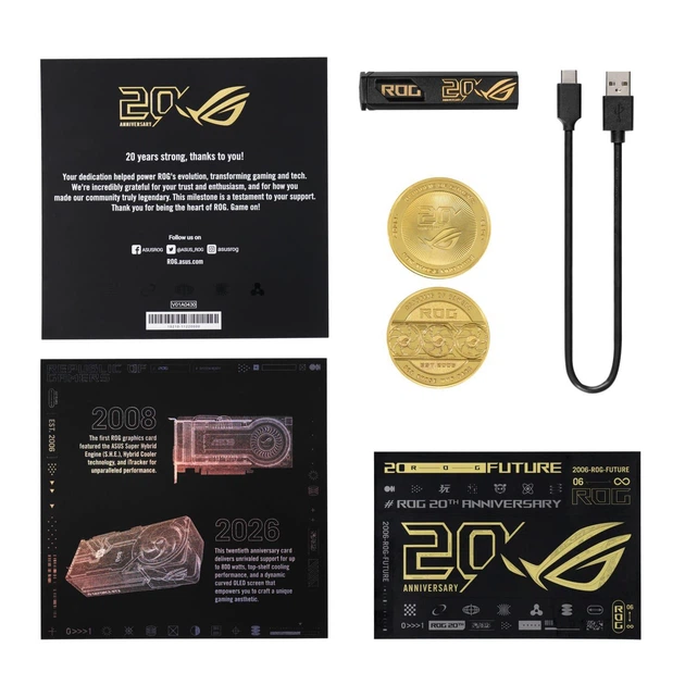 Відеокарта ASUS RTX 5090 32GB ROG Astral OC Edition 20 (ROG-ASTRAL-RTX5090-P32G-EDITION20) (GDDR7, 512 bit, PCI-E v5.0 x16) - зображення 14