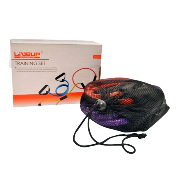 Набір для тренувань LiveUp TRAINING SET 3 предмета (LS3211) - Фото 4 Набір для тренувань LiveUp TRAINING SET 3 предмета (LS3211) - зображення 4