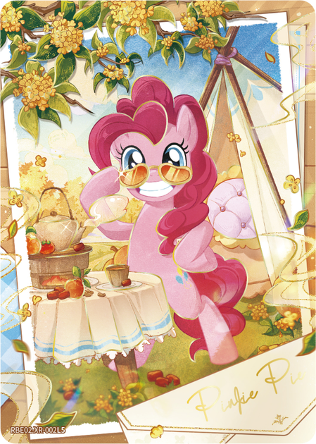 Zestaw kart Kayou My Little Pony: Frendship Eternal Cards - Rainbow Edition - Gold Blister 24 szt. (6937187413931) - obraz 9