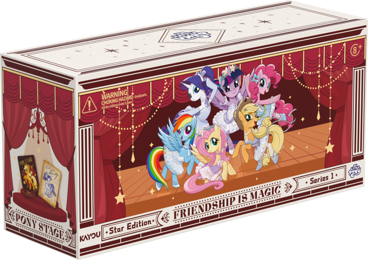 Zestaw kart Kayou My Little Pony: Frendship Eternal Cards - Star Edition - Booster Box 16 szt. (6937187413917) - obraz 4