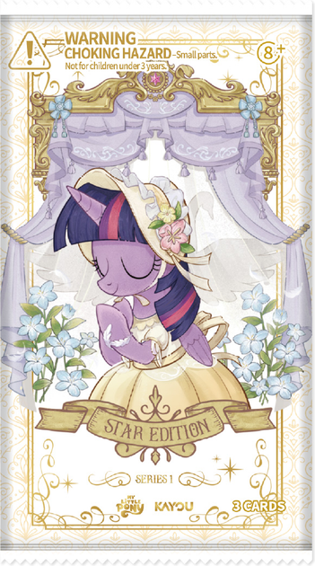 Zestaw kart Kayou My Little Pony: Frendship Eternal Cards - Star Edition - Booster Box 16 szt. (6937187413917) - obraz 6
