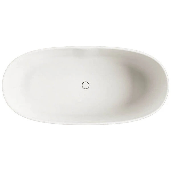 Ванна зі штучного каменю PAA VABELL/00 BELLA 170х80 см з інтегрованим сифоном, білий глянець - Фото 3 Ванна зі штучного каменю PAA VABELL/00 BELLA 170х80 см з інтегрованим сифоном, білий глянець - изображение 3