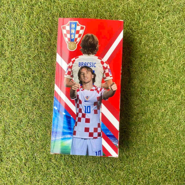 Колекційна футбольна фігурка Лука Модрич Фіфа 26 FIFA world Luka Modric збірна Хорватії 20 см - зображення 3