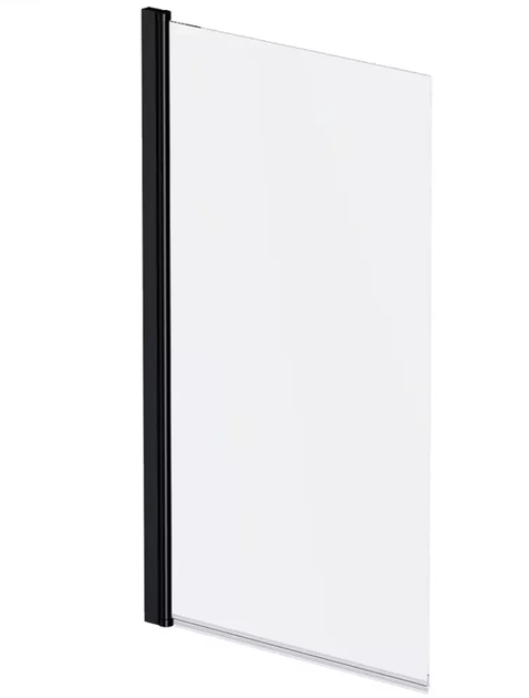 Шторка для ванни AM.PM Gem 80x140 см поворотна прозоре скло black W90UBS-D080-140BT - Фото 1 Шторка для ванни AM.PM Gem 80x140 см поворотна прозоре скло black W90UBS-D080-140BT - зображення 1