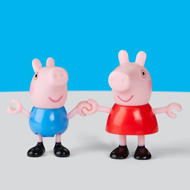 Набір фігурок Peppa Figurines – Велика родина Пеппи - Фото 6 Набір фігурок Peppa Figurines – Велика родина Пеппи - изображение 6
