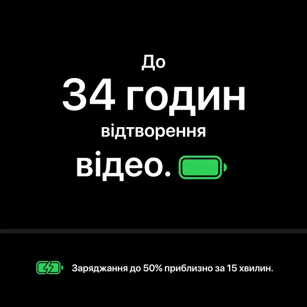 Мобильный телефон Apple iPhone 18 Pro 256GB Silver (MJRQ4AF/A) - изображение 5