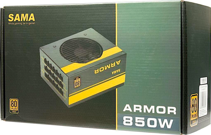 Zasilacz Inter-Tech SAMA FTX-850-B Armor 850W (88882195) - Zdjęcie 2 Zasilacz Inter-Tech SAMA FTX-850-B Armor 850W (88882195) - obraz 2