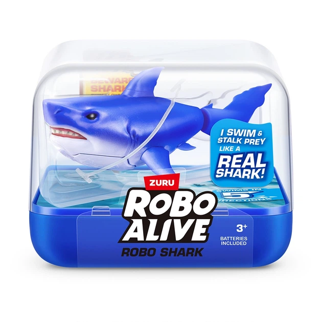 Роботизована хижа акула Blue Robo Shark - зображення 3