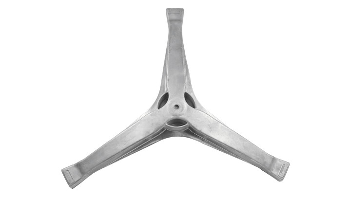 Крестовина для стиральной машины Samsung DC97-14369D, EBI COD.756, d=25/30/35 мм, l=126 мм - изображение 2