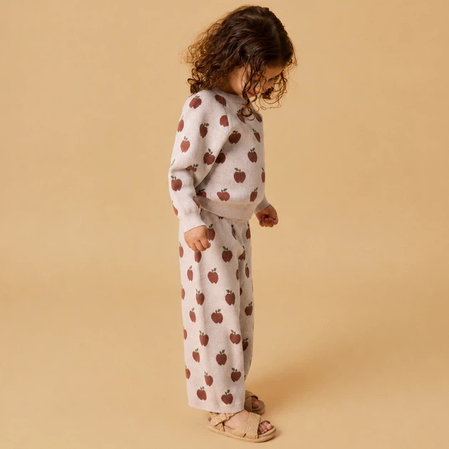 Штани Lil'Atelier Emilia, колір рожевий, розмір 104 (263.13245389.HVIO) - зображення 2
