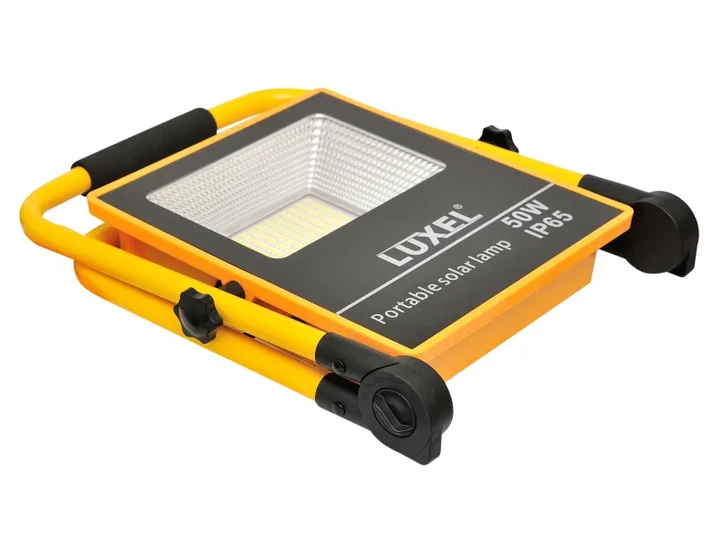 Светодиодный прожектор Luxel переносной автономный с солнечной панелью 100W IP65 (SFLP-100) - изображение 3
