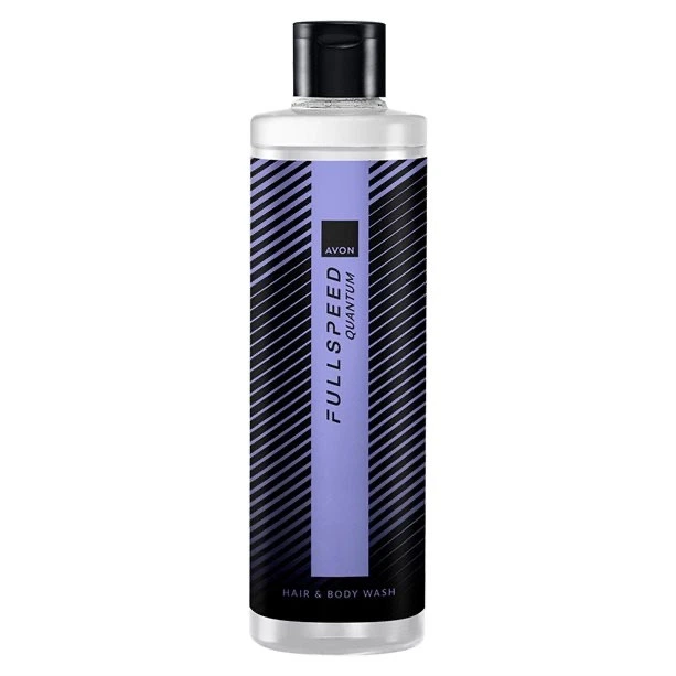 Full Speed Quantum Avon 250 ml, Шампунь-гель для душу - Фото 1 Full Speed Quantum Avon 250 ml, Шампунь-гель для душу - изображение 1