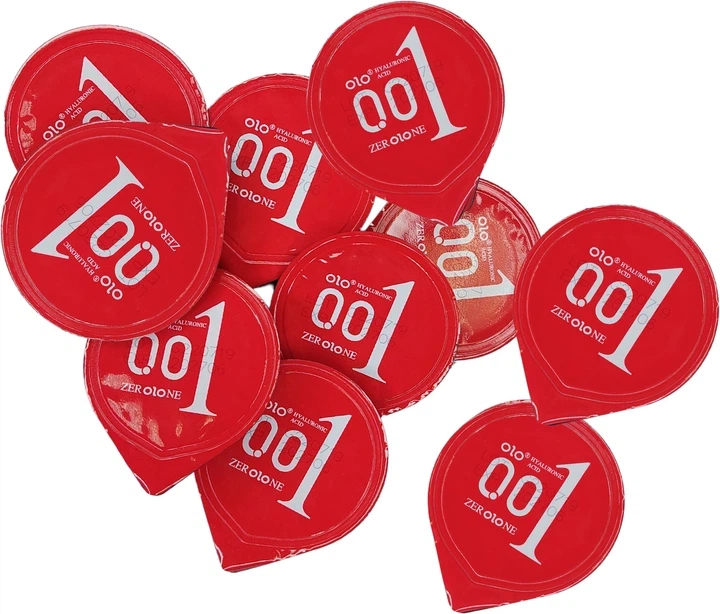 Презервативи OLO 0.01 Ультратонкі Ваніль 10 шт (ROZ6400230143) - Фото 5 Презервативи OLO 0.01 Ультратонкі Ваніль 10 шт (ROZ6400230143) - зображення 5