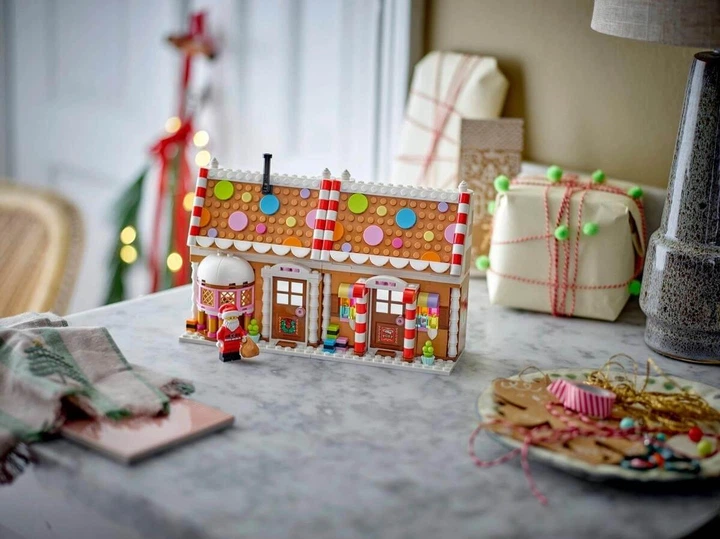 Конструктор LEGO Seasonal Святковий пряниковий будиночок (40809) - Фото 9 Конструктор LEGO Seasonal Святковий пряниковий будиночок (40809) - зображення 9