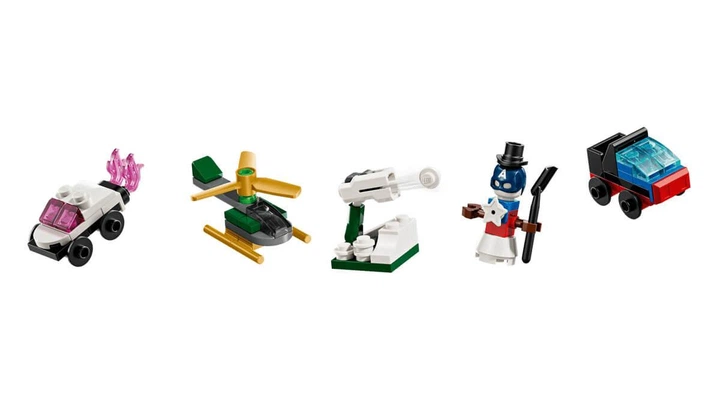 Конструктор LEGO Super Heroes Новогодний календарь 2026 года (76340) - Фото 3 Конструктор LEGO Super Heroes Новогодний календарь 2026 года (76340) - изображение 3