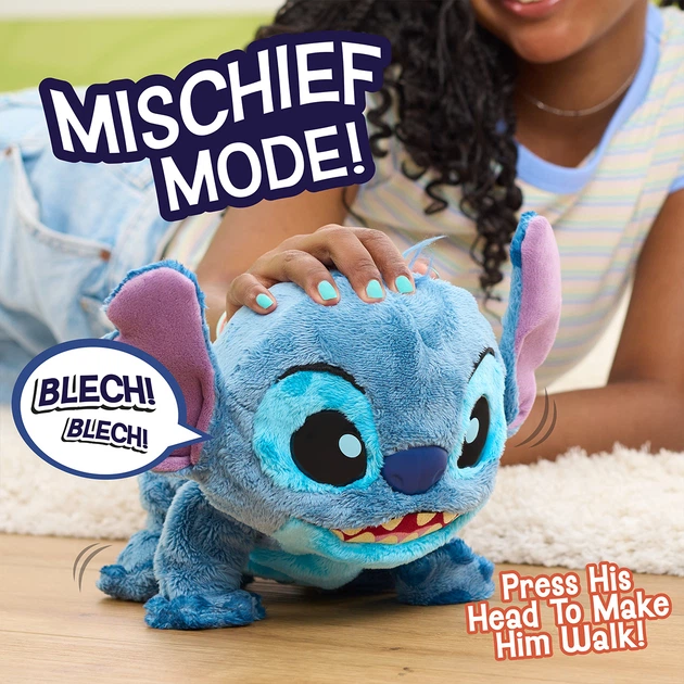 Інтерактивна іграшка Stitch Крутий Стіч (31022) - зображення 4