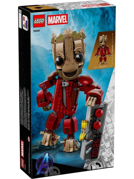 Конструктор LEGO Super Heroes Marvel Ґрут у комбінезоні Спустошувачів (76341) - зображення 2