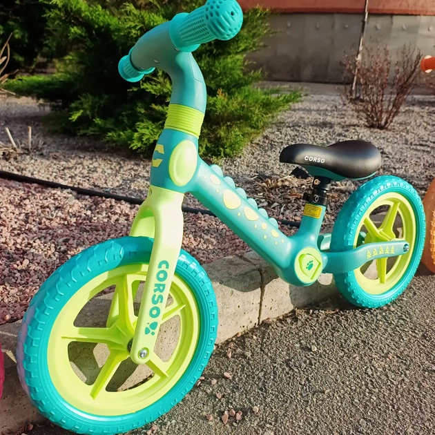 Беговел Corso 12'' ударостойкий нейлон 2-5 лет - Фото 1 Беговел Corso 12'' ударостойкий нейлон 2-5 лет - изображение 1