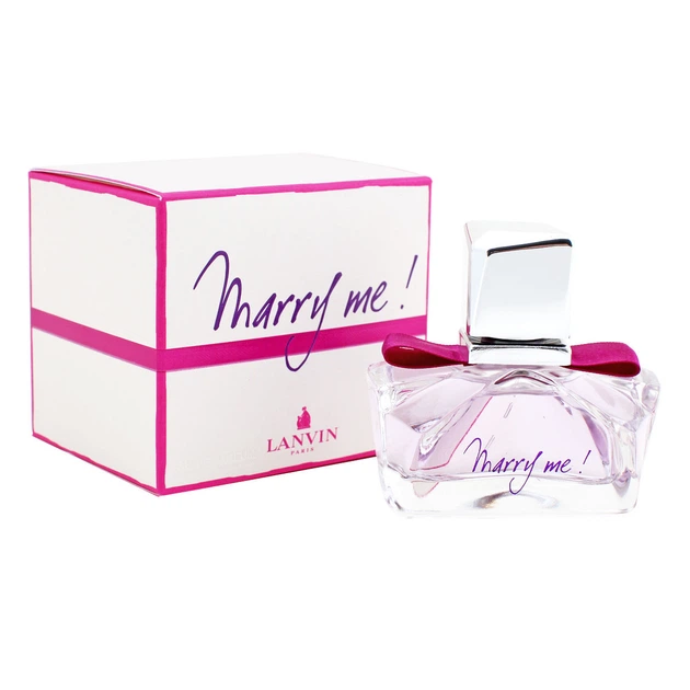 Парфумована вода жіноча Lanvin MARRY ME 75 мл - Фото 5 Парфумована вода жіноча Lanvin MARRY ME 75 мл - изображение 5