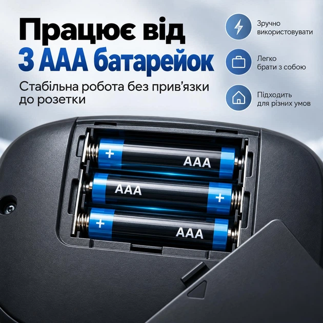 Електронний динамометр для вимірювання сили хвату CAMRY EH220 Чорний, до 180 кг, LED-дисплей, регульована рукоятка, пам’ять 19 користувачів - изображение 5