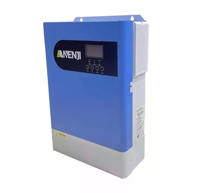 Гібридний інвертор Anenji ANJ-4000W-24V-WIFI, 24 В, 4кВт - изображение 3