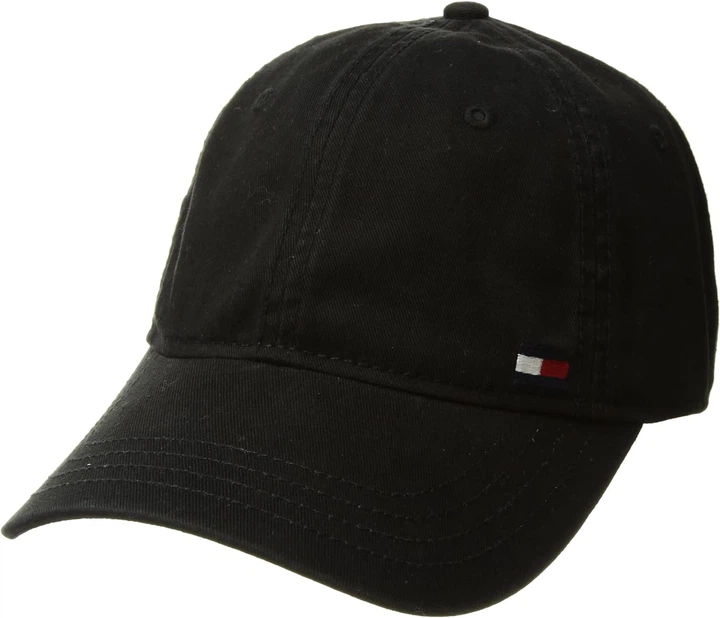 Бейсболка Tommy Hilfiger Чорна Розмір універсальний - Фото 1 Бейсболка Tommy Hilfiger Чорна Розмір універсальний - изображение 1
